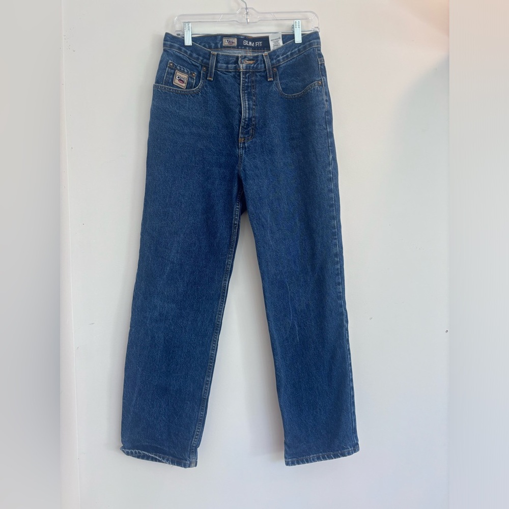 Cruel Slim Fit Blue Juniors Denim Jeans Size 11 Short